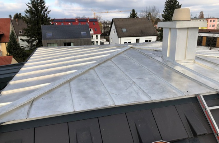 Beispielarbeit von Johann Buchhart Metallbau - veröffentlicht auf Dachdecker.com